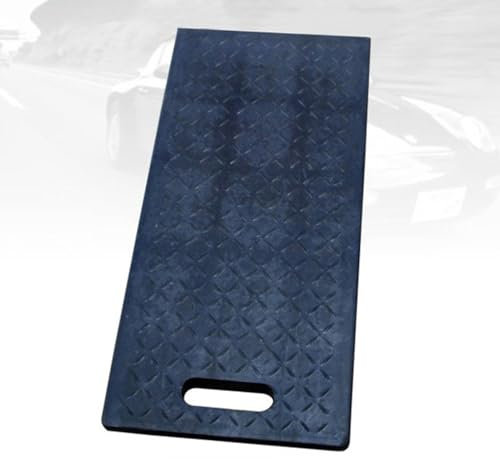 Rampa di Accesso al Marciapiede del Veicolo Portatile dell'automobile, Rampa di Soglia Resistente, for Auto, Biciclette, Motociclette