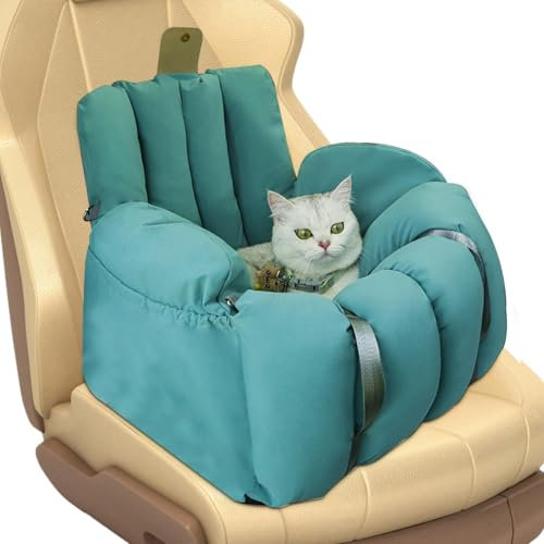 Dog Car Seat, Portable Dog Booster, Soft-Sided Pet Carrier, Puppy Car Seat, Pet Travel Carrier Bed, Small Dog Car Seat, Car Seat for Pets, Cat Car Seat Carrier, Booster Seat for Pets