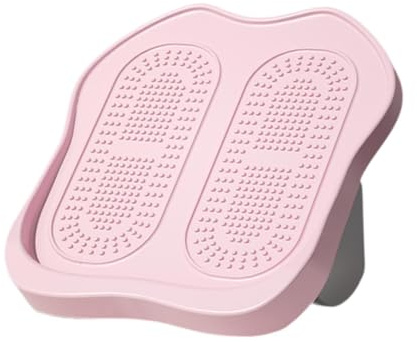 QSTDGVPW Terrade à Planche Inclinée, Pliage de Planche D'étirement Squat Board pour L'entraînement, Rose