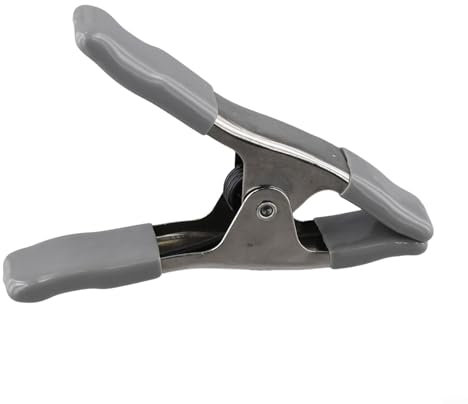 Nylon Federklemmen, 4 Zoll Foto Federklammern, Metall Elastische Hintergrund Clips für DIY Holzbearbeitung, Fotografie, Handwerk, Video, Leinwand, Kreation