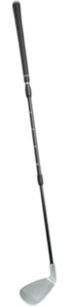 F Fityle Golf Wedge Golf Chipper Club telescópico Equipo de aleación de Aluminio con Escala PRÁCTICO Ajustable Club