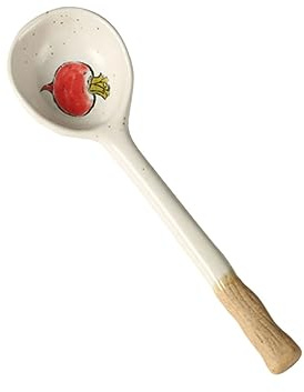 GLEAVI Cuchara Pequeña De De Estilo Japonés Cuchara De Sopa Asiática Para Postres Vajilla Decorativa Para Café