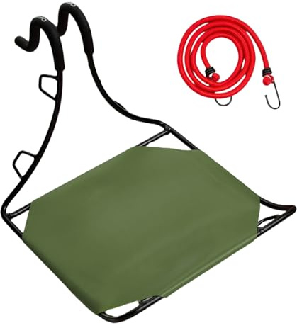 Javoryxh Portabiciclette Staccabile Portabiciclette A Sgancio Rapido Portapacchi Per Mountain Bike Supporti Universali