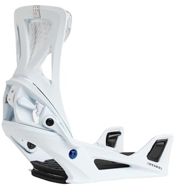 Burton – Fijaciones de snowboard Step on Genesis Re:Flex White Hombre – Talla S – Blanco