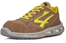 U-POWER | Scarpe Antinfortunistiche Basse Adventure S ESD S1PS FO SR, Puntale Alluminio, Antiperforazione