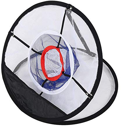 Golf Schlagnetz Trainingsnetz Set Trainingshilfe Faltbar für Golf Übung Training