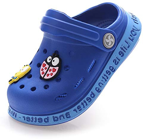 ZYLDK Sabots et Mules Enfants Sabots Pantoufles Chaussures Mixte Enfant Bébé Fille Garçon Antidérapant Eté Piscine de Jardin Clogs de Plage à Enfiler