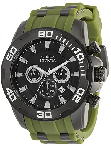 Invicta Pro Diver Edelstahl Herren Quarzuhrwerk - 50mm