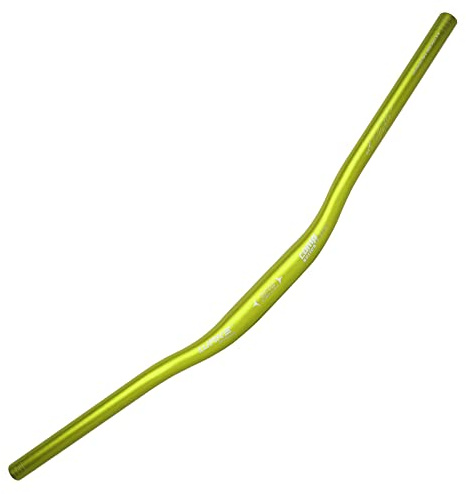 WAKE Cykelstyre 31,8 mm, aluminiumlegering, MTB-styre riser-bar för mountainbike, 780 mm, Grön