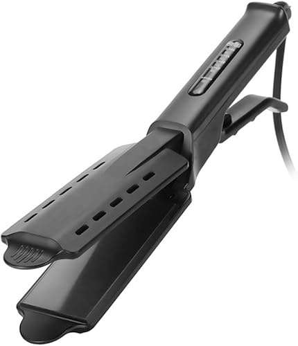 Ceramic Tourmaline Ionic Flat Iron Hair Straightener Flat Iron for Hair Professional Glider Hair Straightener Ceramic Flat Iron for All Hair Types, Wet & Dry Using