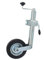 GEPCO150 kg 150 kg Rueda de apoyo para remolque, remolque de coche, caravana + soporte