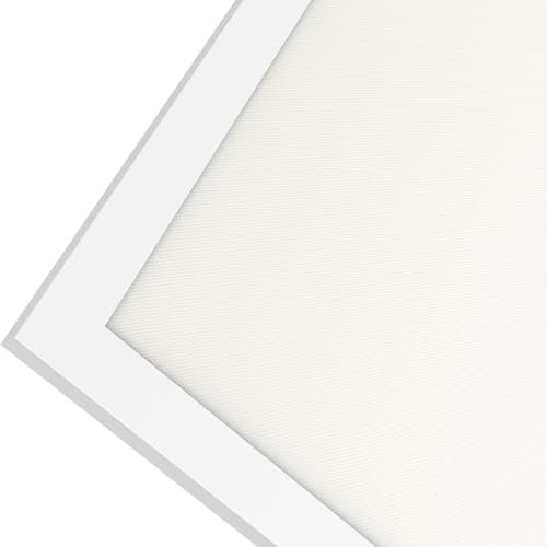 Phoebe LED Panel Light | 45W | Backlit 1200x600mm LED Ceiling Lights | 5400lm 4000K Cool White | UGR<19 | TP(a) Rated | Fits Recessed Ceiling Tiles | Commercial | Office | Workshop