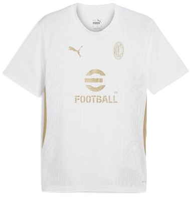 AC Milan Träningströja för tävlingsträning, säsong 2024/25, dryCell-teknik, normal passform unisex - vuxen