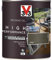 V33 High Performance Decking Oil - Long-Lasting Weather Protection - Anti-Slip - Water-Repellent - UV-Resistant - Grey 5 Litres