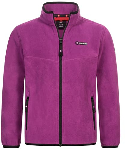 Höhenhorn Leggon Kinder Fleece Jacke Jungen Mädchen Full Zip Outdoor Freizeit