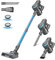YISORA Aspirateur Balai sans Fil, 25KPa/2 Vitesses/50Min Autonomie, Aspirateur sans Fil, Aspirateur Léger, 6 en 1 Aspirateur Balai sans Sac pour Les Poils d'animaux, Tapis, Canapé, Voiture