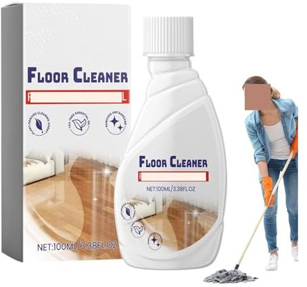 IOLKHFK Multi Surface Floor Cleaning Solution Hardwood Floor Polisher Liquid 100ml, Compatible For Tineco Floor ONE S3 IFloor 3 SERIES WET DRY Vacuum(100ml*10)