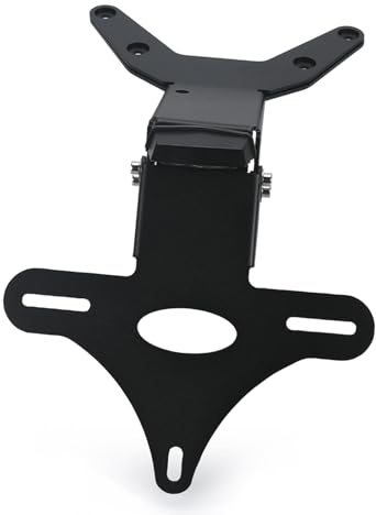 OXLLONE Tmax 560 Supporto per Staffa Targa moto per Tmax 560 T-max 560 2022 2023 2024 2025-Nero