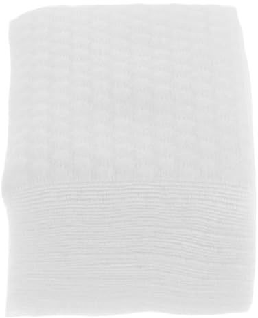 IWOWHERO Dischetti Struccanti Grandi in Cotone 450 Pezzi, Tamponi Asciutti per Tonico e Rimozione Smalto, Cuscinetti Viso Spessi per Pelle Sensibile e Pulizia Quotidiana