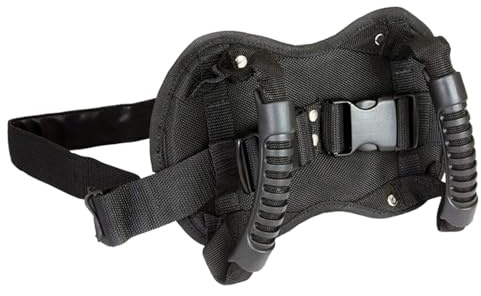 Maniglie Passeggero Moto Universali, Cintura di Sicurezza per Moto, Robusta Cintura di Sicurezza per Motocicletta, Passeggero Posteriore Maniglia Cinghia Regolabile