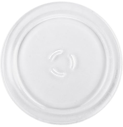 JIYIZO 12 Inch Microwave Turntable Plate Replacement - Compatible with LG 8206226, 30QBP4185, AP3130793, PS373741 - Glass Rotating Tray for LG, GE, Kenmore - Durable & Easy Install