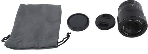 Akozon 23 Mm F1.4 Stor Bländare Autofokus Prime-objektiv för E Mount Camera A6000 A6300 A6600