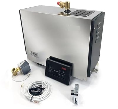 9KW Portable Wet Sauna Room Steam Generator for Home Hotel Use