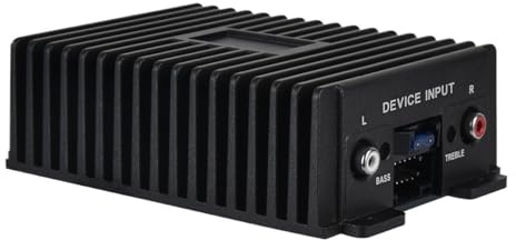 Amplificatore, Amplificatore DSP professionale HIFI RY-125AB Audio stereo 4 * 80 W di potenza for auto o home video