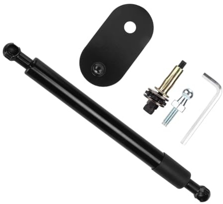 Qury Heckklappendämpfer, DZ43301 Heckklappenassistent Gasstrebe Stützstange Ersatz für RAM 1500 (2009-2018) 2500 / 3500 (2010 +) Pickup