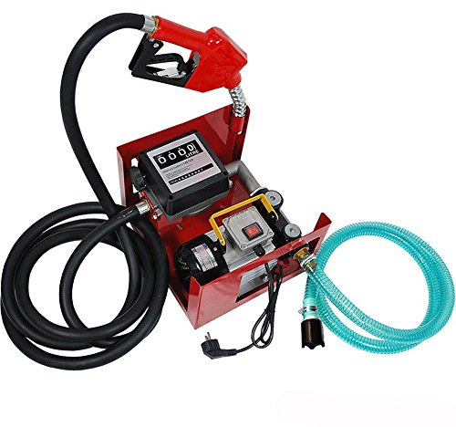 OBLLER Dieselpumpe 230v Selbstansaugend DP60L mit Zählwerk Heizölpumpe Diesel Tankstelle