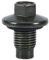 Fydun Tornillo de tapón de sumidero de Drenaje de Aceite 30711617 97JM6730BA Tornillo de 14 * 35mm