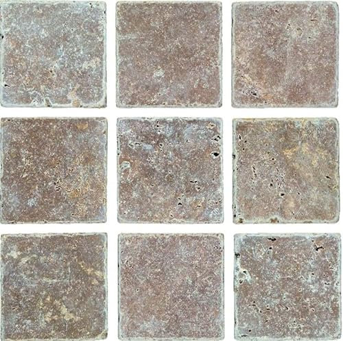 Baldosa Travertin Naturstein nogal baldosas Noce Antique Travertin MOSF-45-46116