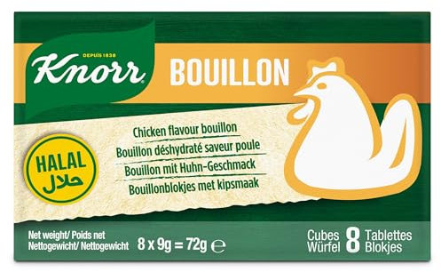 KNORR Brodo Pollo Halal Dadi (8 x 9g)