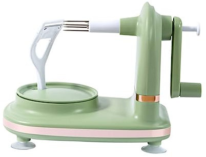 DOITOOL Pelapatate Manuale Multifunzionale in ABS e Acciaio Inossidabile Sbuccia Frutta con Base Antiscivolo Facile e Veloce da Usare in Cucina per Famiglie e Ristoranti