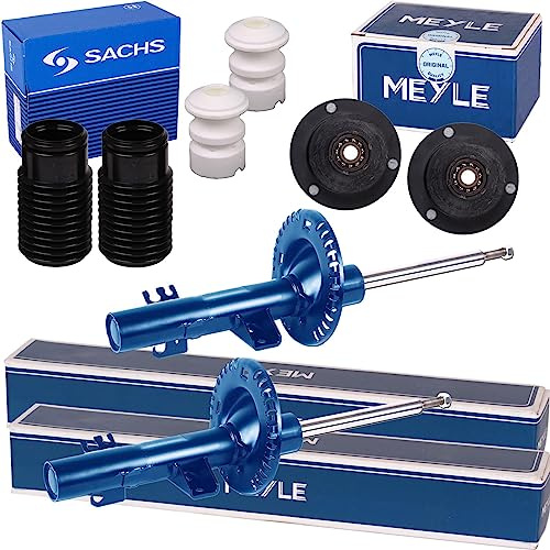 2x Meyle Stoßdämpfer+Domlager | 326 623 0026/27 + 2x 314 641 0001 + 900 004 Kompatibel mit 3 (E36),3 Cabriolet (E36),3 Compact (E36),3 Coupe (E36),3 Touring