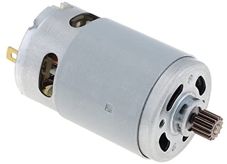 ELLANA Electric Replace 1pcs Lithium Electric Saw Chain Saw Motor Reciprocating Saw Hand Saw Motor 21V 29800RPM 8.2MM Gear 14 Teeth RS550 DC Motor Gearbox Ride