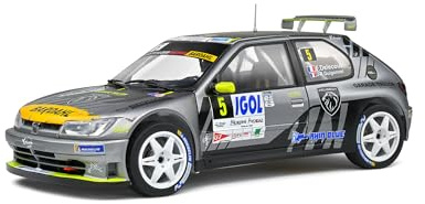 Solido Modellauto Maßstab 1:18 Peugeot 306 Maxi #5