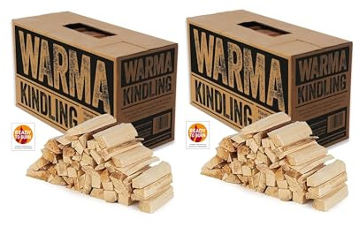 2 Boxes Of Premium kindling Wood Sticks Kiln Dried Wood For BBQ Fire Stove Burner Pizza Ovens Or Chiminea 3kg