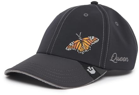 Goorin Bros. 2 Blessed B Stressed Cap Basecap Baseballcap Curved Brim Metallschnalle