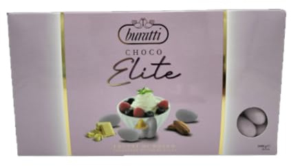 Confetti Elite tenerezze Frutti di Bosco Nuance Lilla 1 kg confetto fucsia rosa 1000g