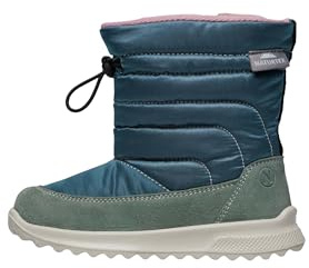 Naturino MIRRIA WP SUEDE/NYLON SAGE-PINK Stivali per Bambine e Ragazze