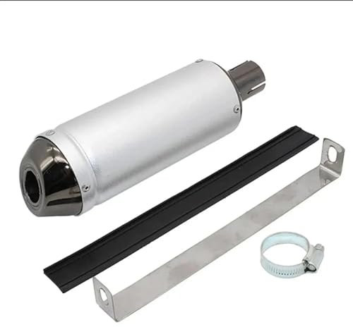 Motorrad Auspuffrohr Für Motorrad Schalldämpfer Systeme Schalldämpfer Universal Dirt Pit Bike 125cc 150cc Motorrad 28mm Für ATV Roller Motocross Motorrad Endschalldämpfer