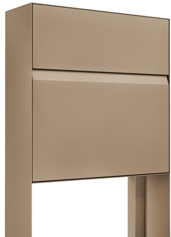 Standbriefkasten Valencia in Beige