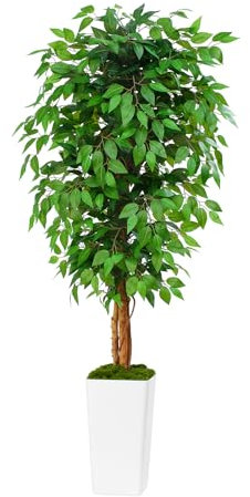 Keeplush 180cm große künstliche Ficus-Bäume
