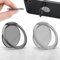2 Stück Handy Ring Halterung, 360 Grad Drehung Universal Phone Ring Halterung Ringhalter Fingerhalterung Ständer,1,8 mm Ultradünner Ring Ständer, für Smartphone, Magnetische Autohalterung