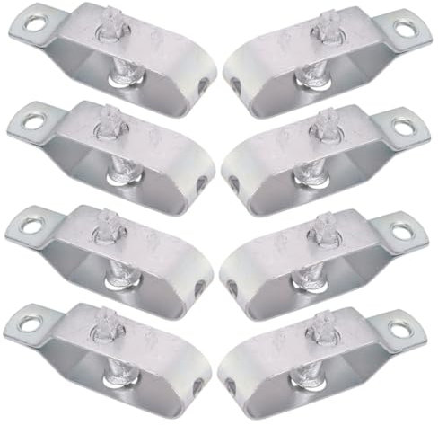 iplusmile 8stücke Teiliges Drahtseil-spanner Aus Robuste Tensioner Für Gewächshäuser Und Landwirtschaft Einfache Montage Stabil Und Langlebig Für Weinbau Und Outdoor-einsätze