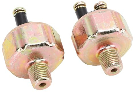 aqxreight Universal Iron Bremslichtschalter mit M8 Top -Gewinde, Schneller Stabiler Stopplampenschalter, Zuverlässiger Leistung Hydraulisch Bremssystem für Autowagen Gabelstapler