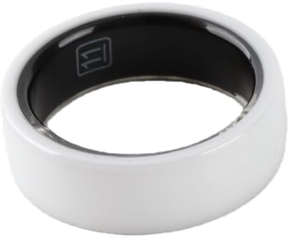 Smart Ring, 50 M und IP68 Water Professional Wearable Ceramic Fitness -Schrittzählerring, NFC -Zugangskontrolle, Leicht -Gewicht -Aktivitäts -Fitness -Tracking -Ring, Multi (11)