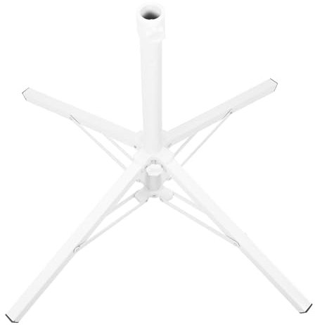 BAZEITFLOW Outdoor Umbrella Stand Base Metal Patio Umbrella Stand Portable Parasol Support