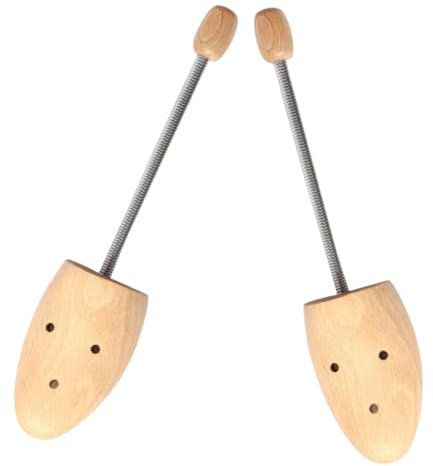 Ipetboom Holz Schuhspanner Verstellbar Für Herren Schuhe Schuhformer Zum Schutz Der Schuhform Bei Nichtgebrauch Geeignet Für Zuhause Und Geschäft Aus Strapazierfähigem Buchenholz